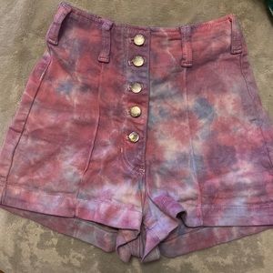 Venus Shorts size 2 Multicolor Tie-Dye